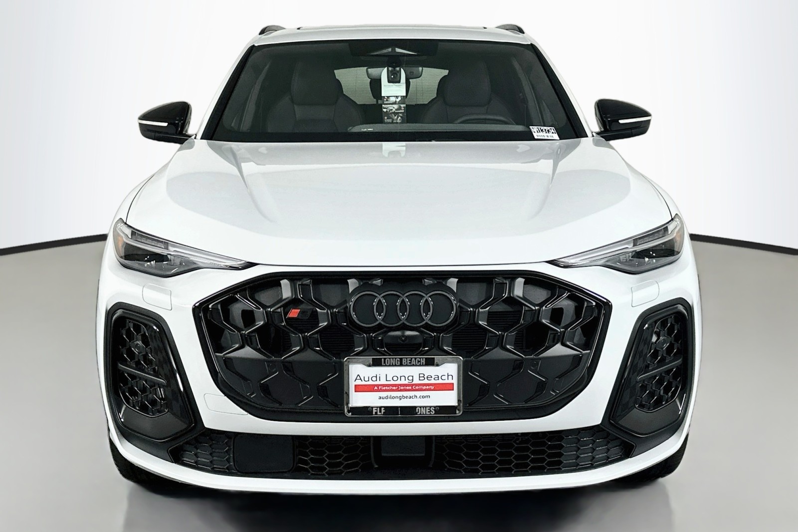 New 2026 Glacier White Metallic Audi Premium Plus image 2