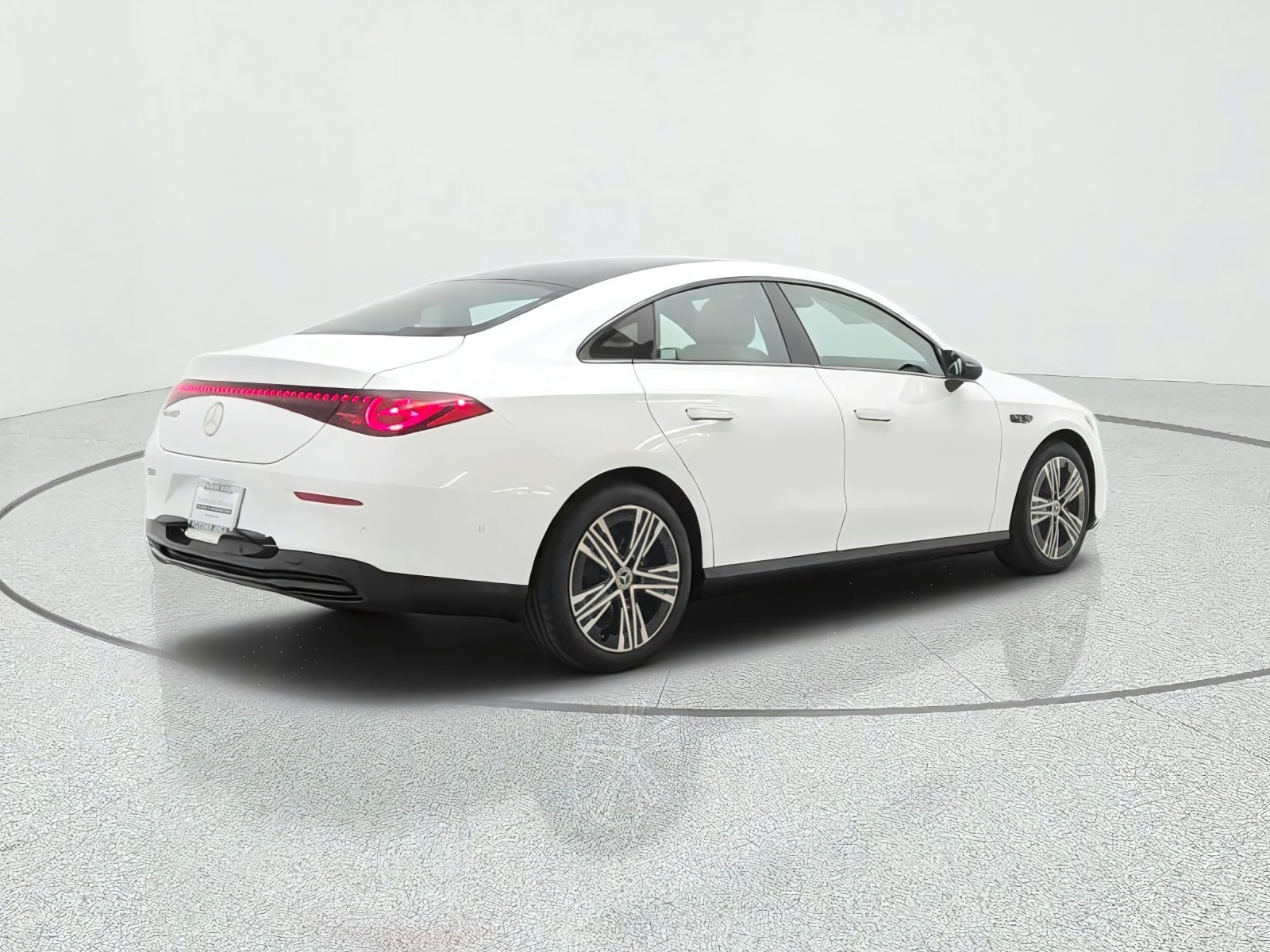 New 2027 Polar White Mercedes-Benz CLA 220 Hybrid FWD image 5