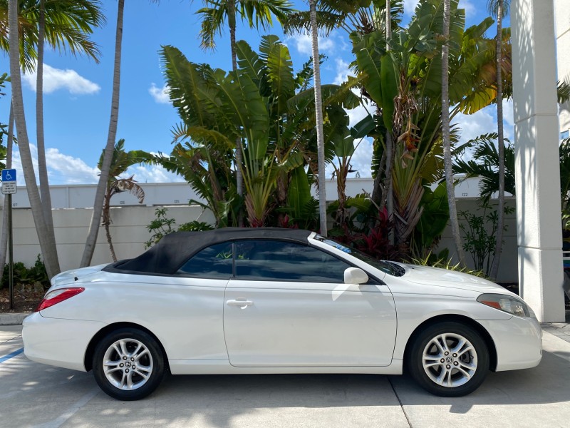 2008 Toyota Camry Solara SE CONVERTIBLE  LOW MILES 74,665 in , 