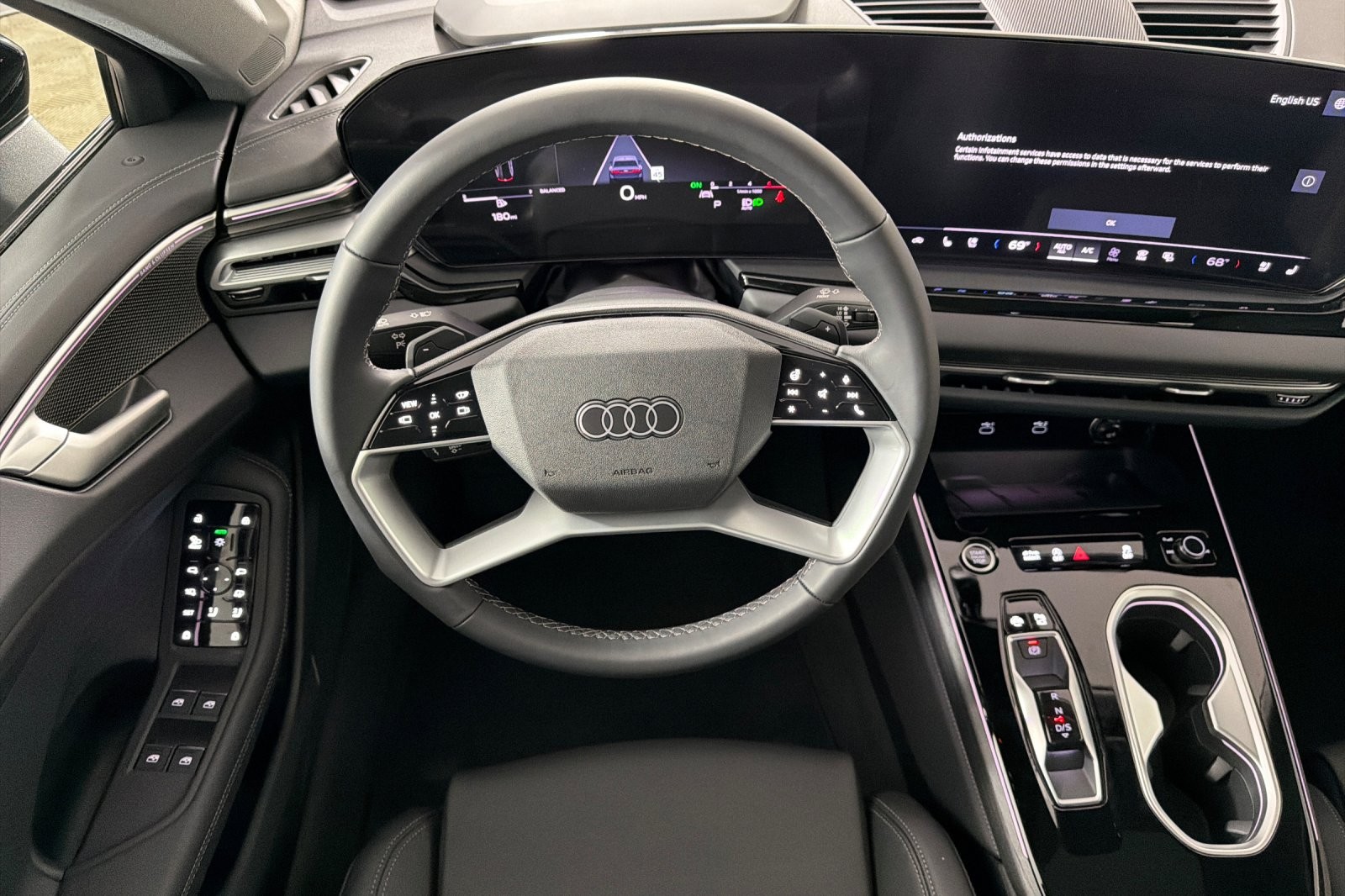 New 2026 Mythos Black Metallic Audi Premium Plus quattro image 13