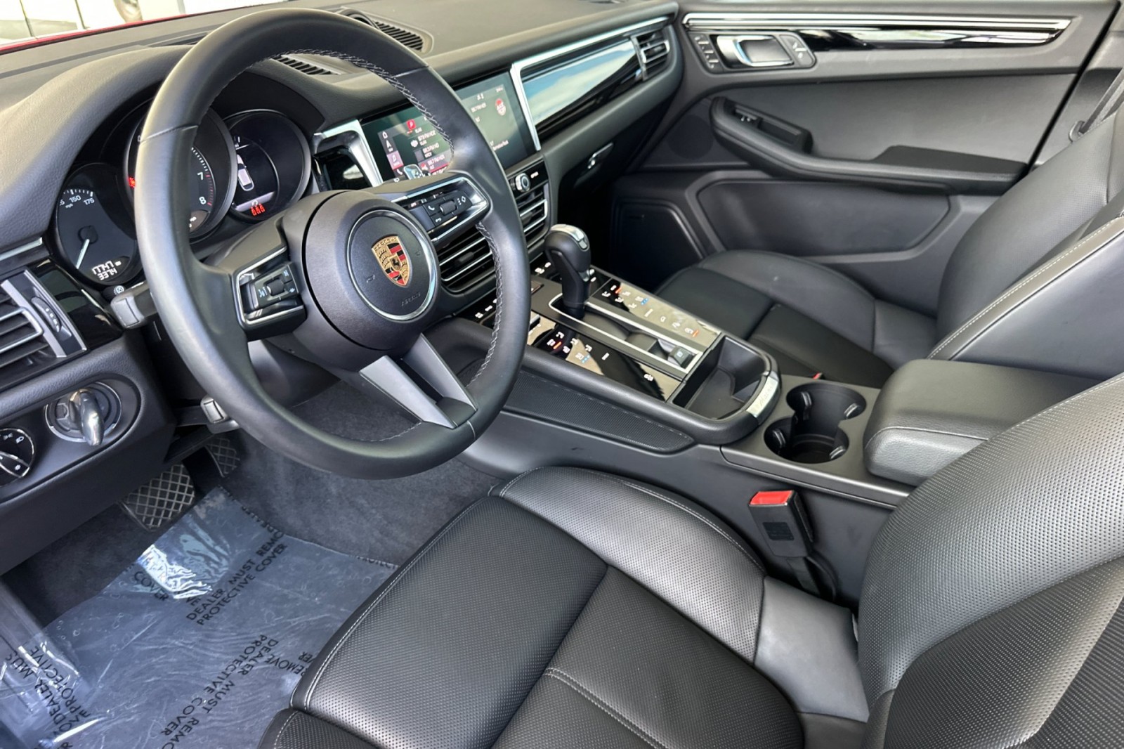 Certified Used 2024 Carmine Red Porsche AWD image 4