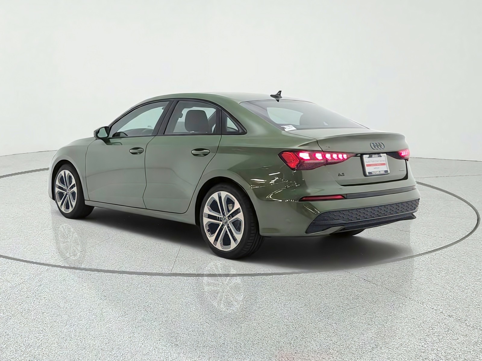 New 2026 District Green Metallic Audi Premium Plus quattro *Ltd Avail* image 7