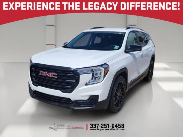 Summit White 2024 GMC Terrain SUV / Crossover Front-Wheel Drive Automatic
