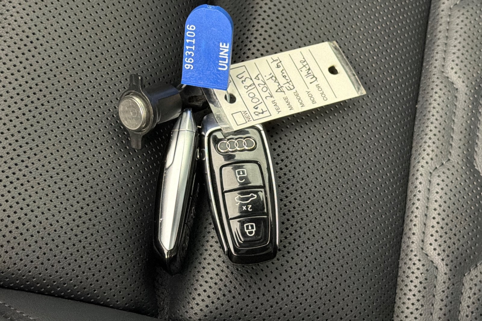 Used 2024 Suzuka Gray Metallic Audi Premium Plus quattro image 24