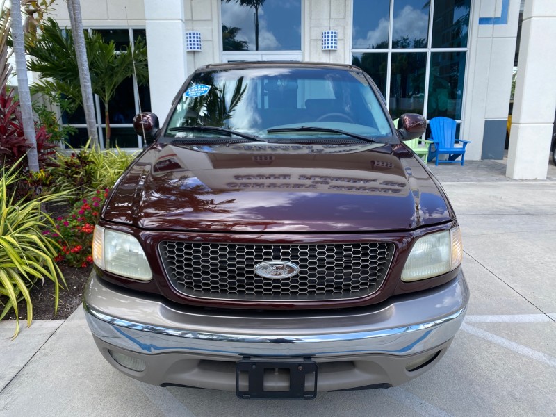 2002 Ford F-150 CREW CAB King Ranch LOW MILES 56,886 in , 