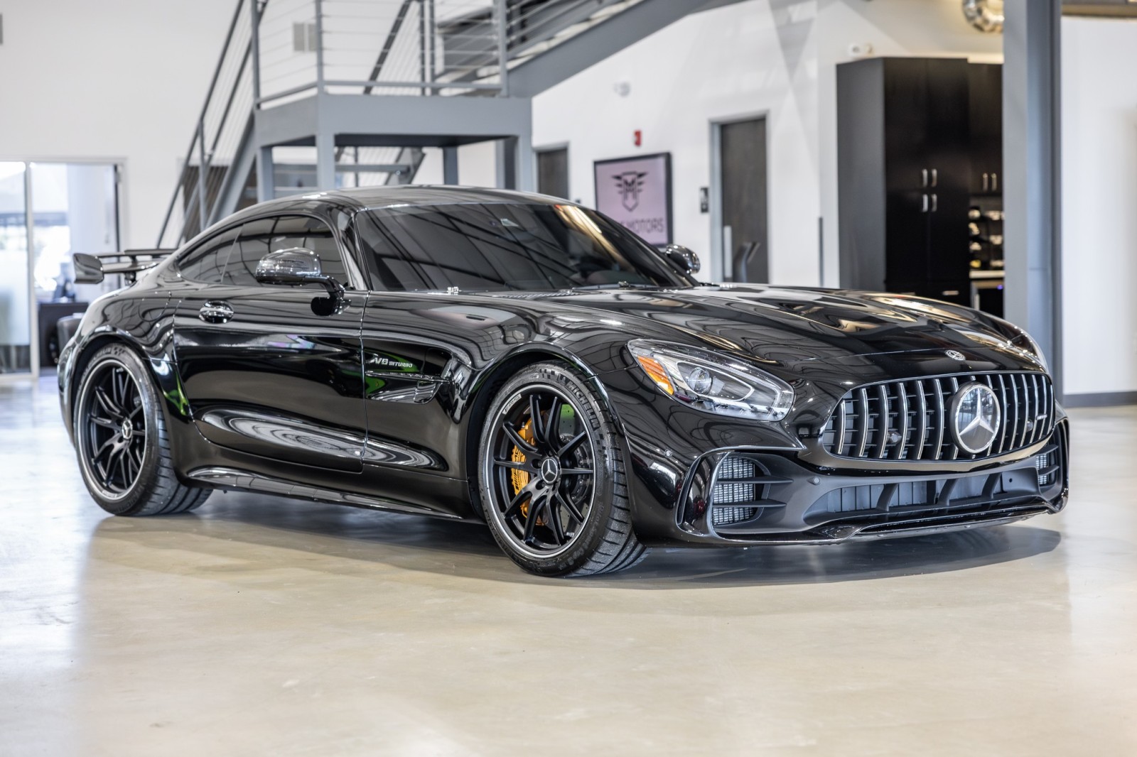 Used Car 2018 Mercedes-benz Amg Gt  Amg Gt R For Sale Under $160,000 In Boerne, Texas