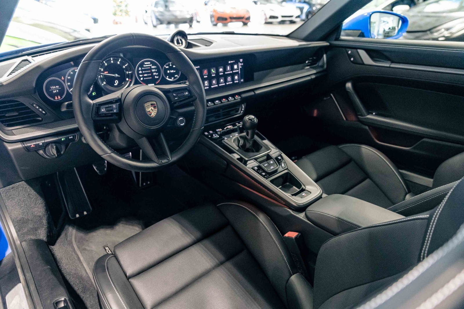 Used Car 2022 Porsche 911  Carrera S - Manual Transmission - Rear Axle Steering - Sport Package For Sale Under $170,000 In Boerne, Texas