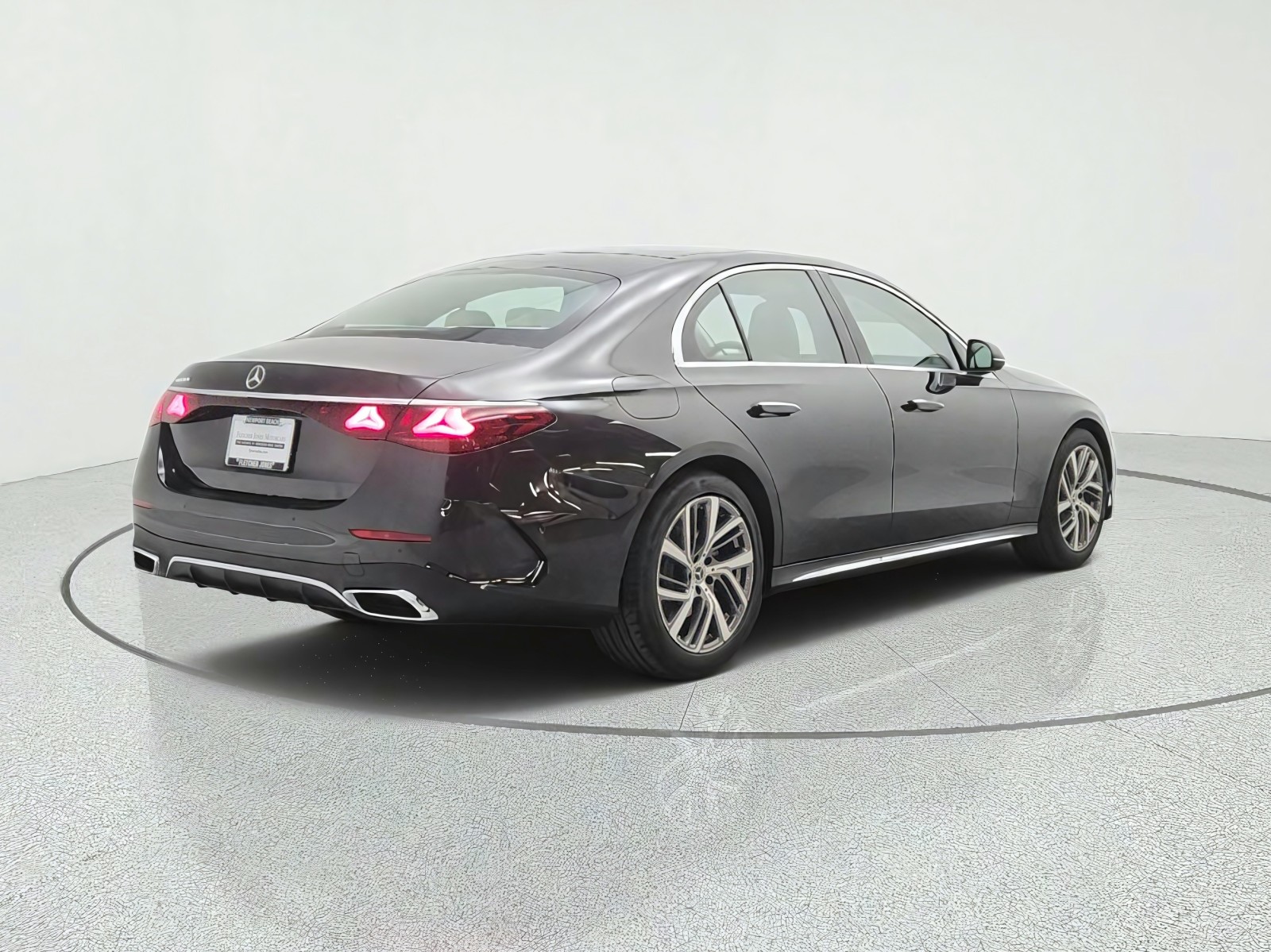 New 2027 Graphite Grey Metallic Mercedes-Benz E 350 RWD Sedan image 5