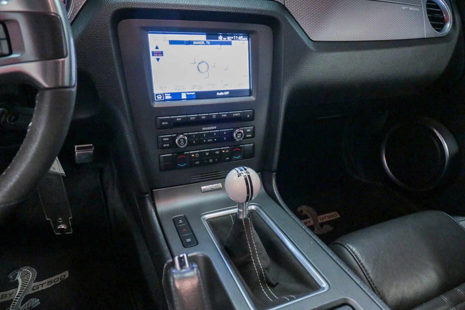 Used Car 2012 Ford Mustang  Shelby Gt500 For Sale Under $50,000 In Austin, Texas