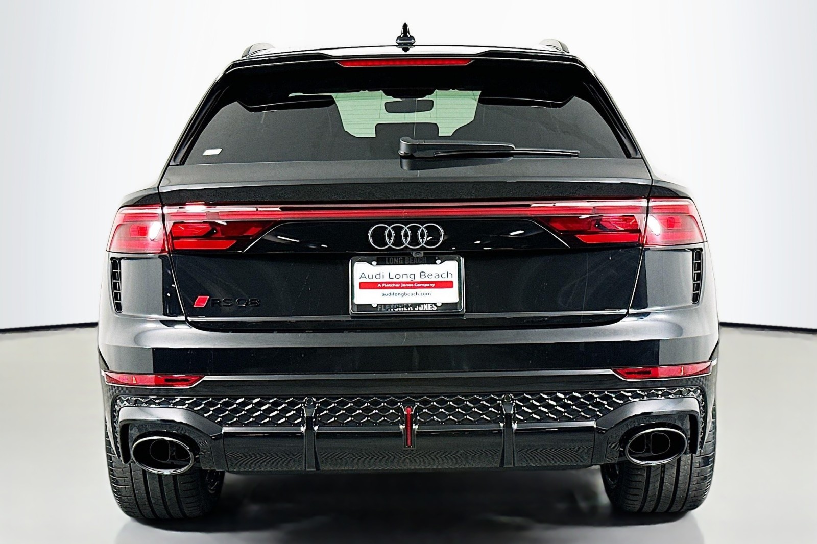New 2026 Mythos Black Metallic Audi performance image 3