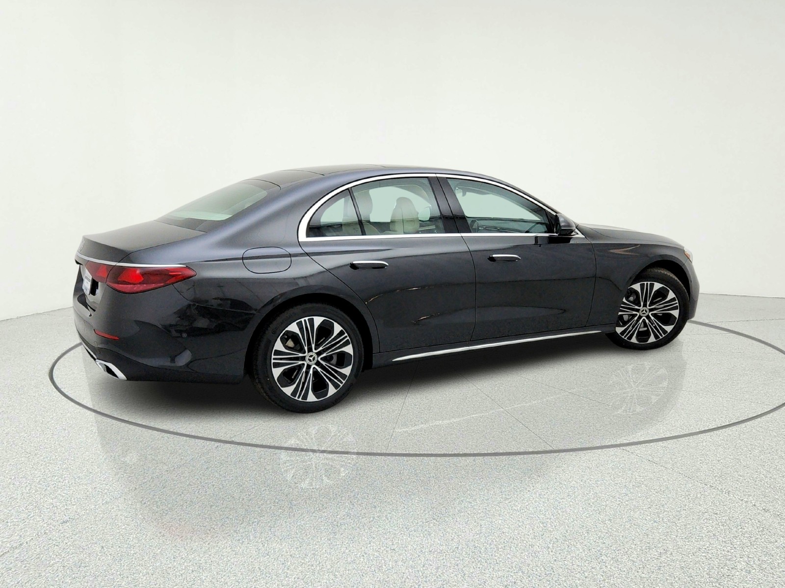 New 2026 Graphite Grey Metallic Mercedes-Benz E 350 RWD Sedan image 8