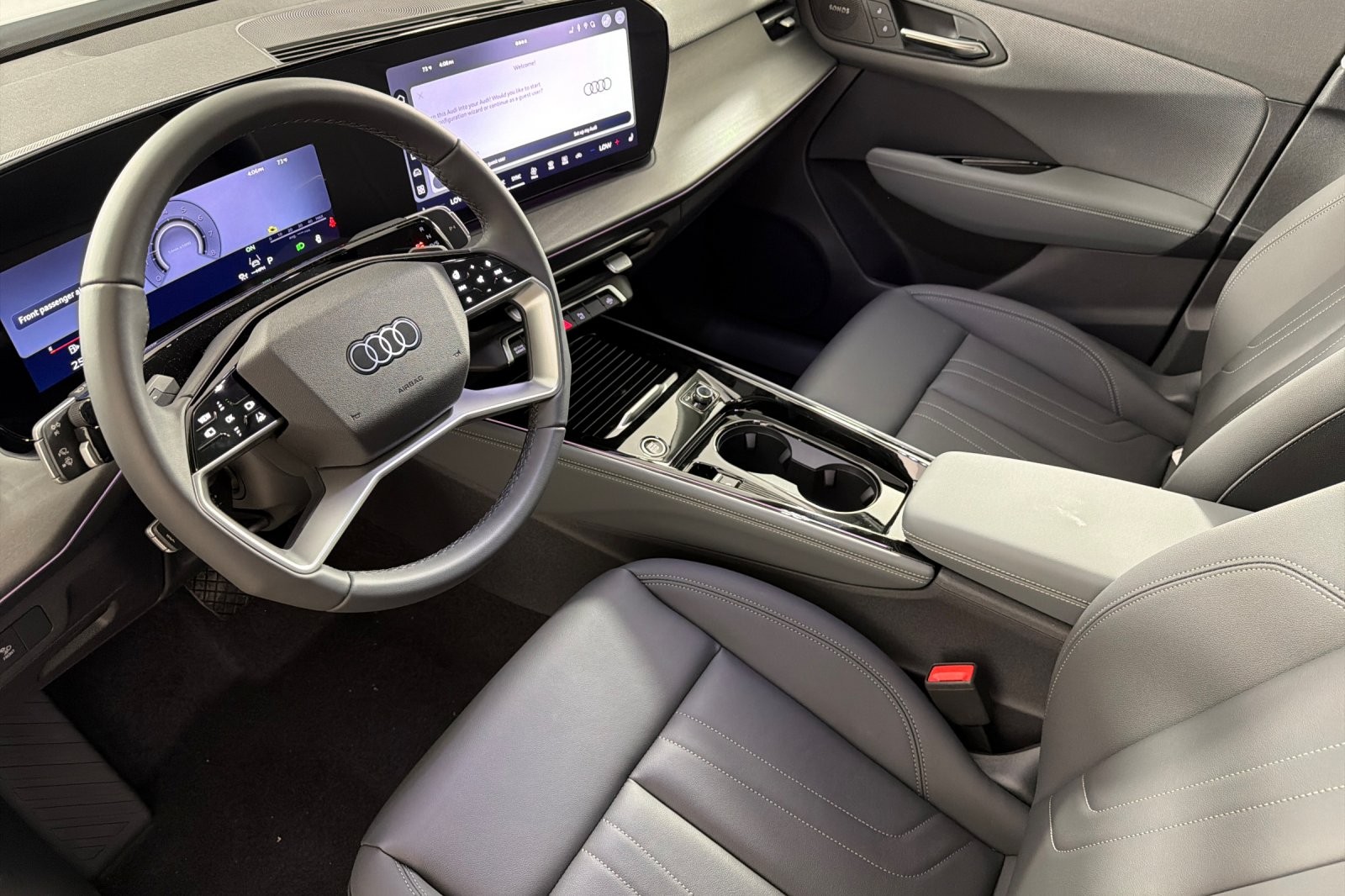 New 2026 Arkona White Audi S line quattro image 9