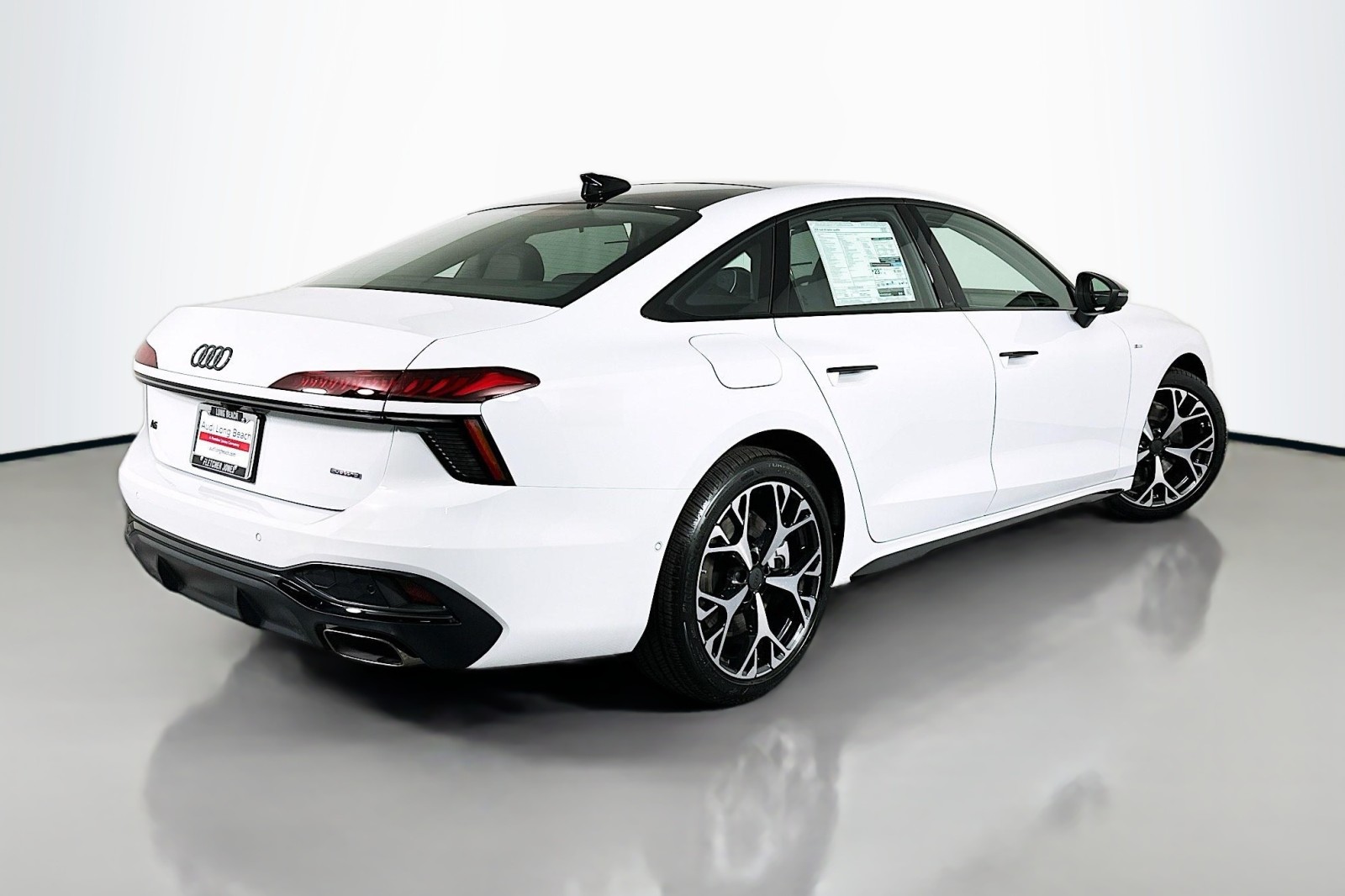 New 2026 Glacier White Metallic Audi Premium Plus image 13