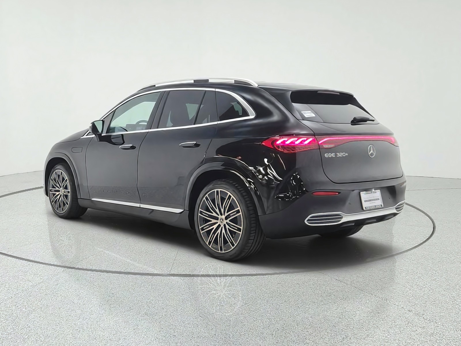 New 2027 Black Mercedes-Benz EQE 320+ SUV image 7