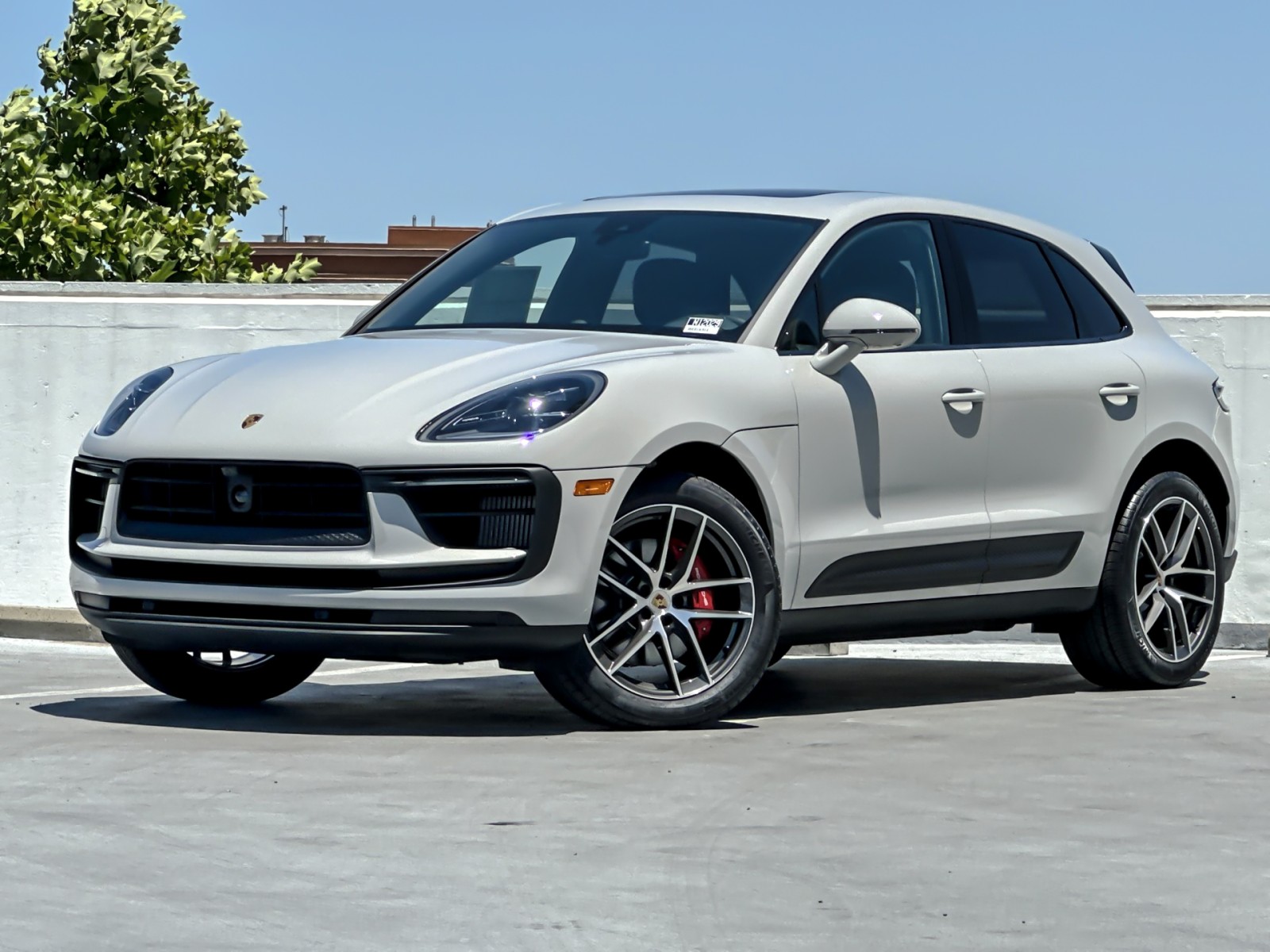 CHALK 2026 Porsche Macan SUV / Crossover All-Wheel Drive Automatic