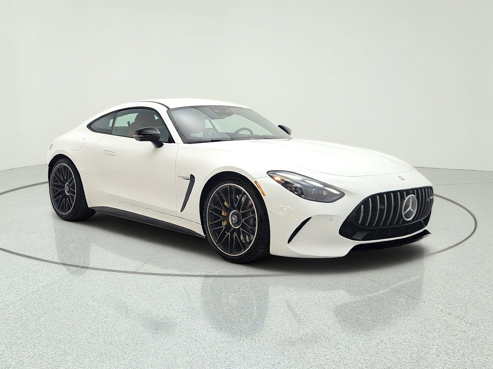 Certified Used 2025 MANUFAKTUR Moonlight White Metallic Mercedes-Benz AMG® GT 55 Coupe image 3