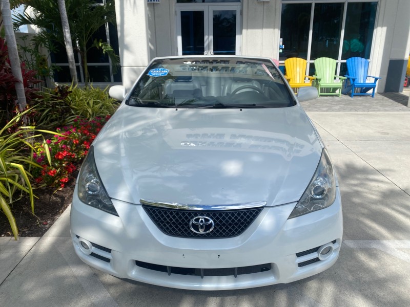 2008 Toyota Camry Solara SE CONVERTIBLE  LOW MILES 74,665 in , 