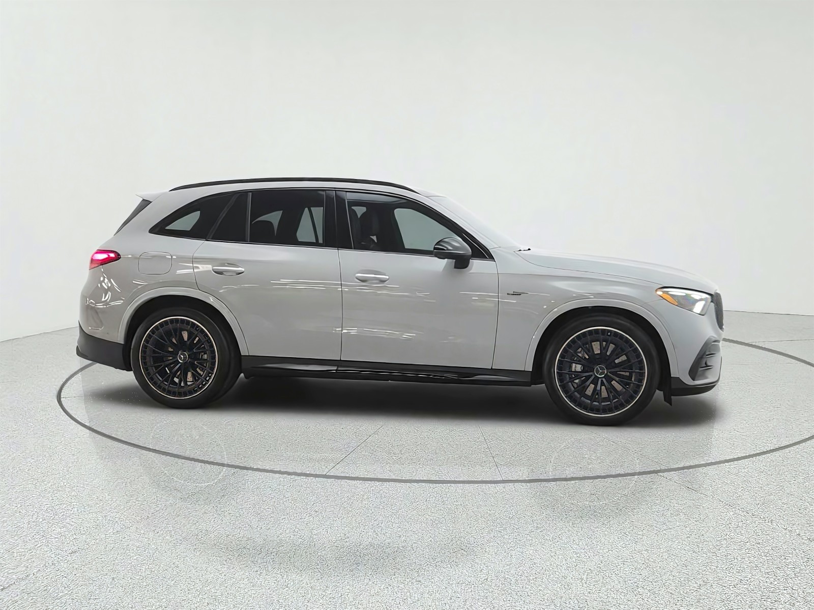 Certified Used 2026 MANUFAKTUR Alpine Grey Mercedes-Benz AMG® GLC 43 4MATIC SUV image 4
