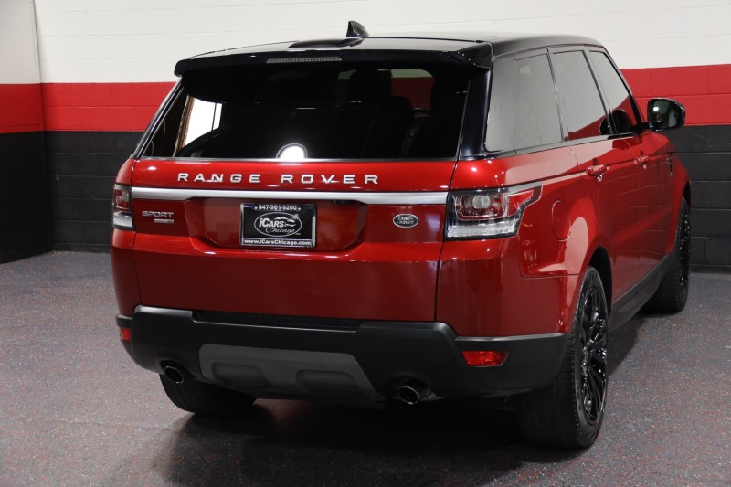 2017 Land Rover Range Rover Sport V6 Supercharged SE 4dr Suv in , 