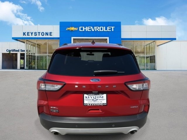 2021 Ford Escape SEL 4