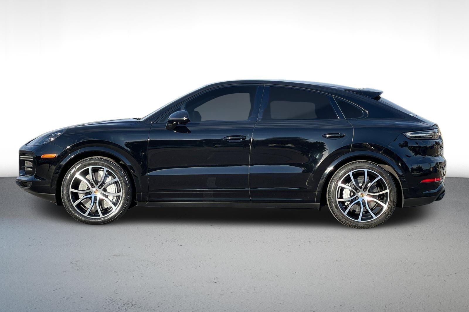 Used 2022 Porsche Cayenne Coup Turbo with VIN WP1BF2AY1NDA58124 for sale in Long Beach, CA