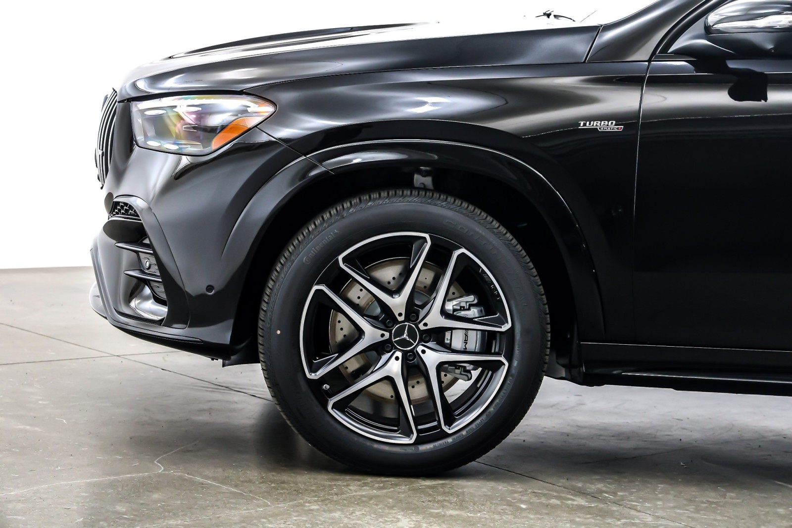 New 2026 Obsidian Black Metallic Mercedes-Benz AMG® GLE 53 image 10