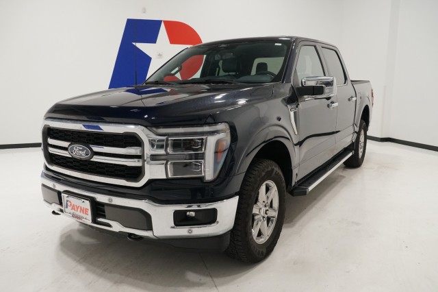  2025 Ford F-150 Pickup Truck Four-Wheel Drive Automatic