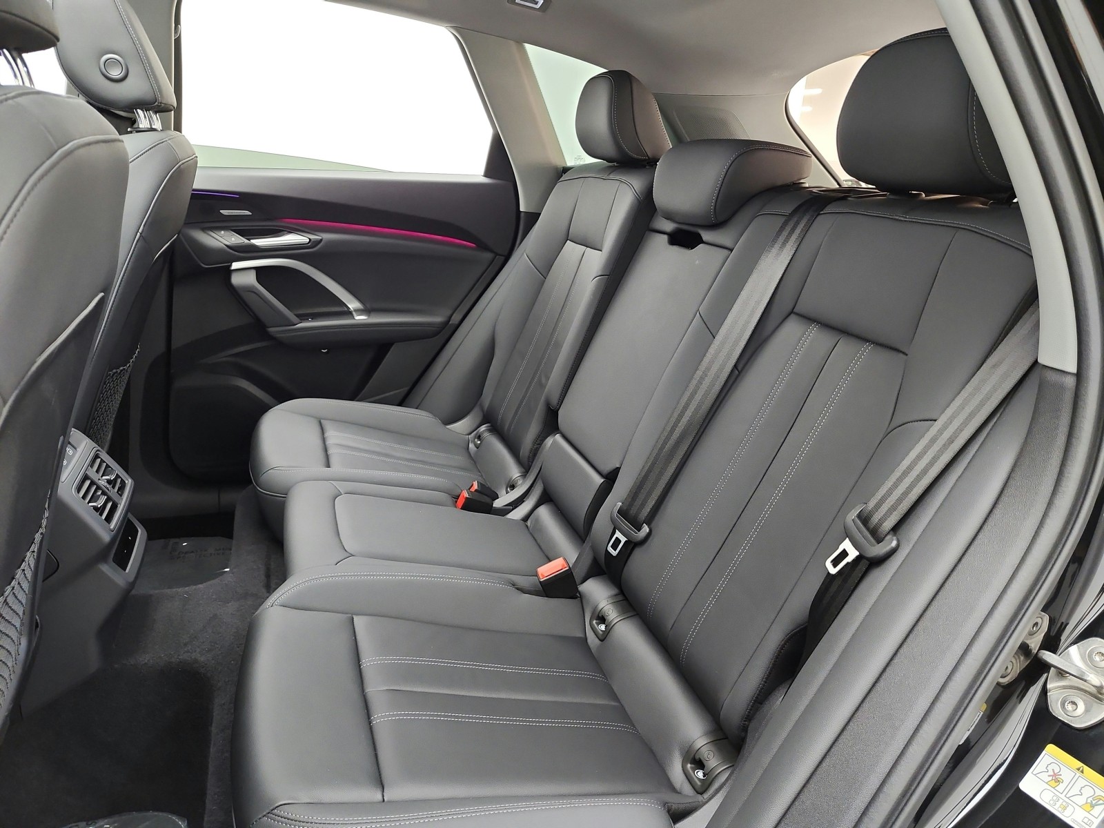 Used 2025 Mythos Black Metallic Audi Premium Plus image 15