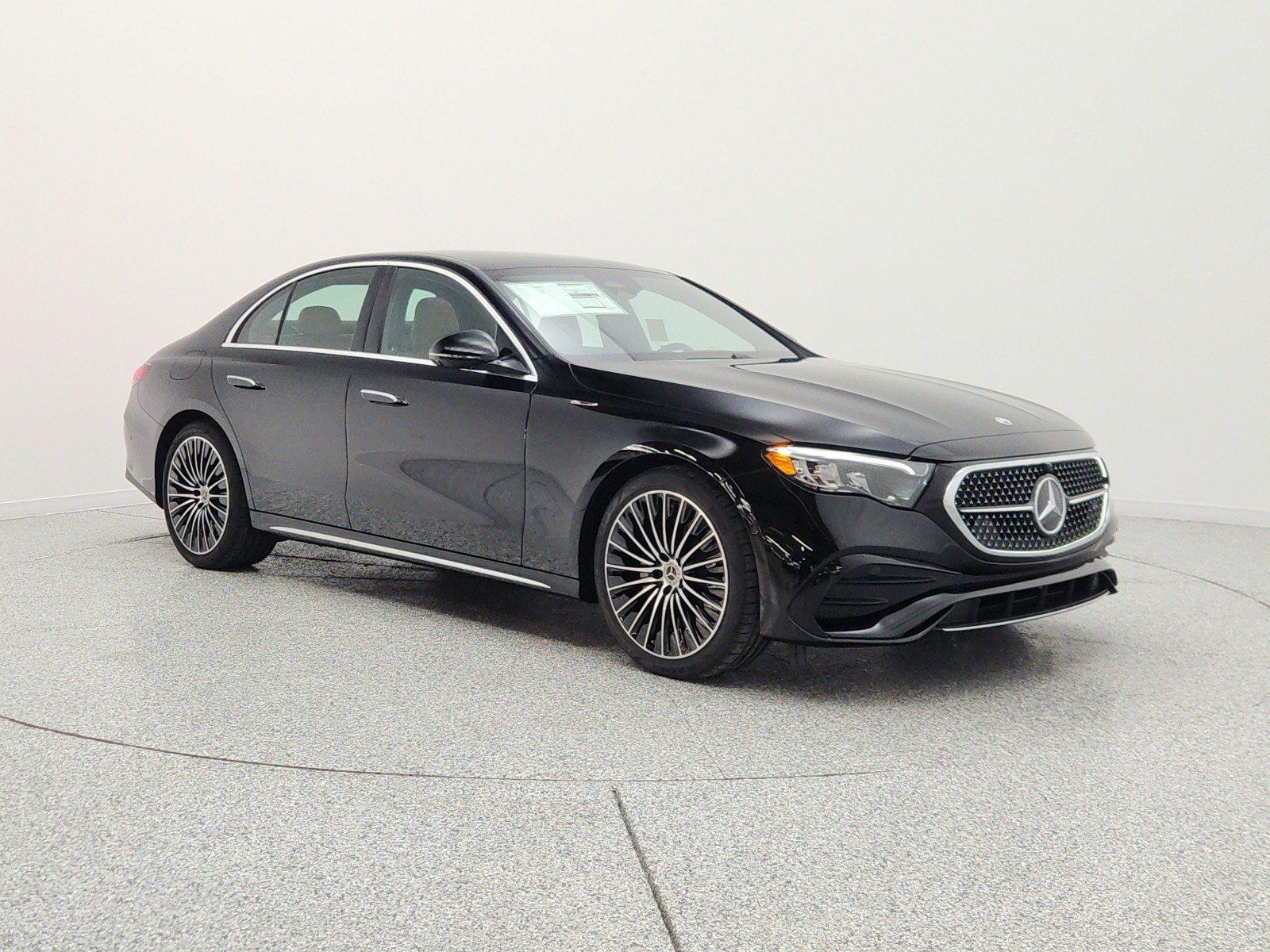 New 2026 Black Mercedes-Benz E 350 RWD Sedan image 3