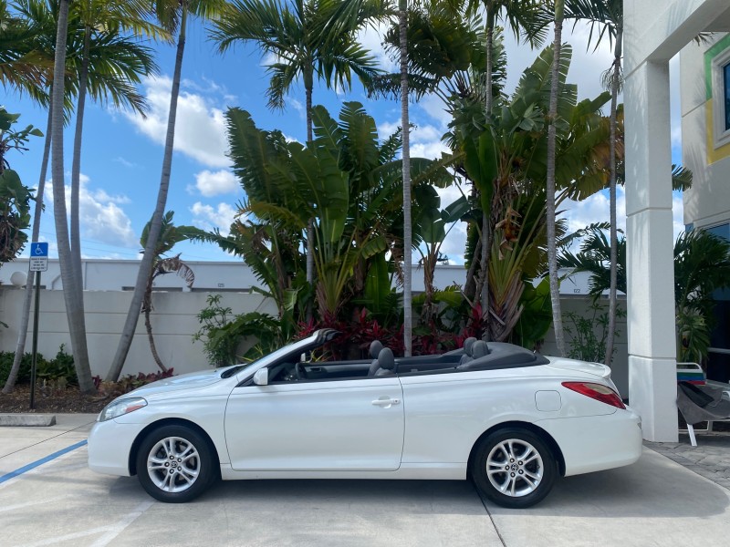 2008 Toyota Camry Solara SE CONVERTIBLE  LOW MILES 74,665 in , 