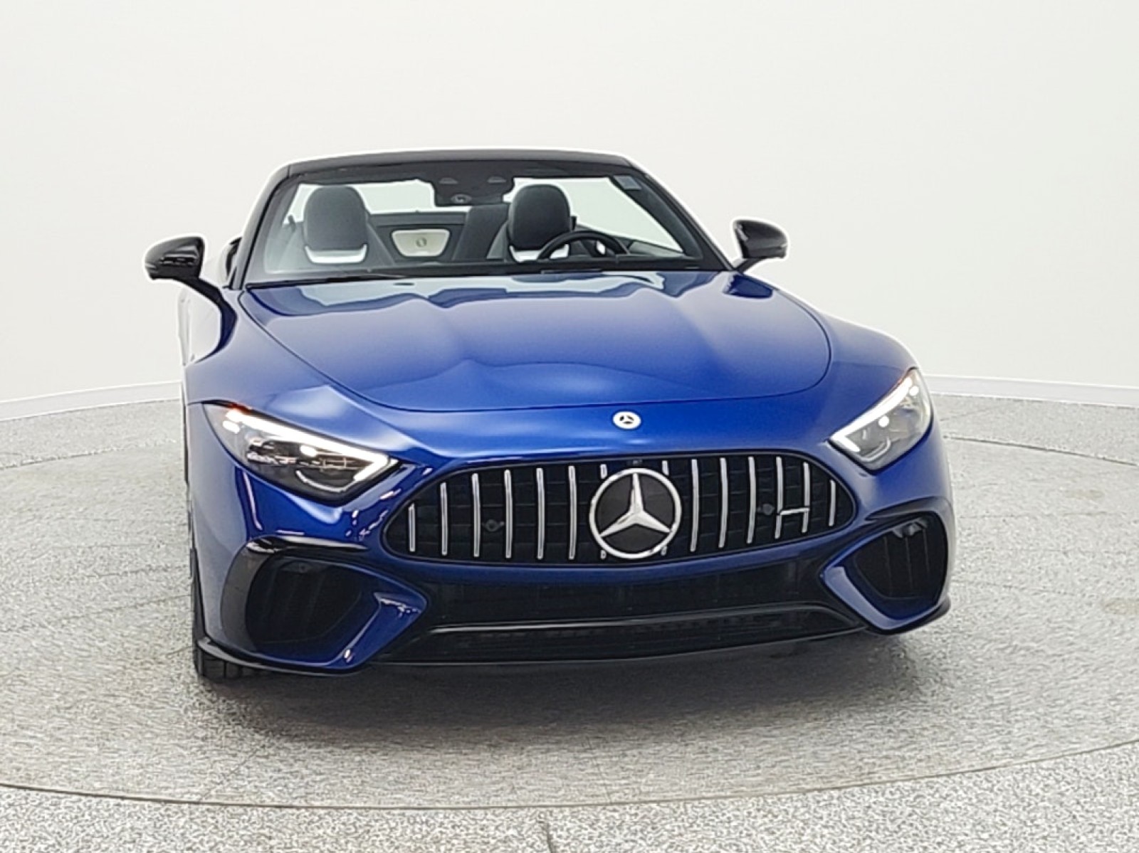 Certified Used 2022 Starling Blue Metallic Mercedes-Benz AMG® SL 63 image 2