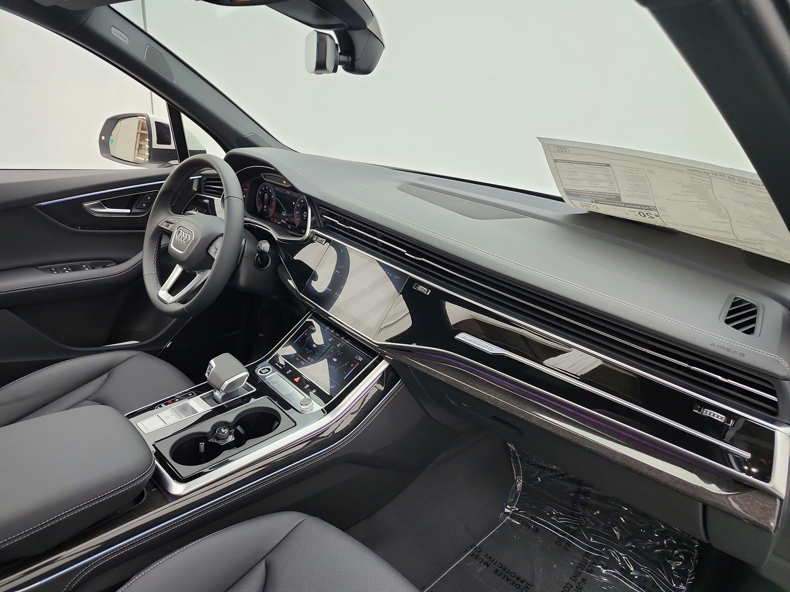 New 2026 Glacier White Metallic Audi Premium Plus 55 quattro *Ltd Avail* image 14