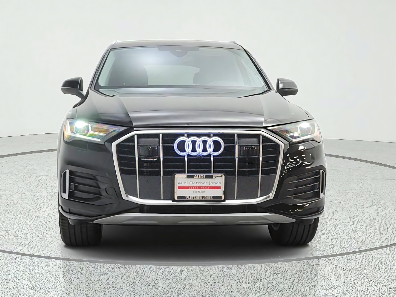 Used 2023 Mythos Black Metallic Audi Premium image 2