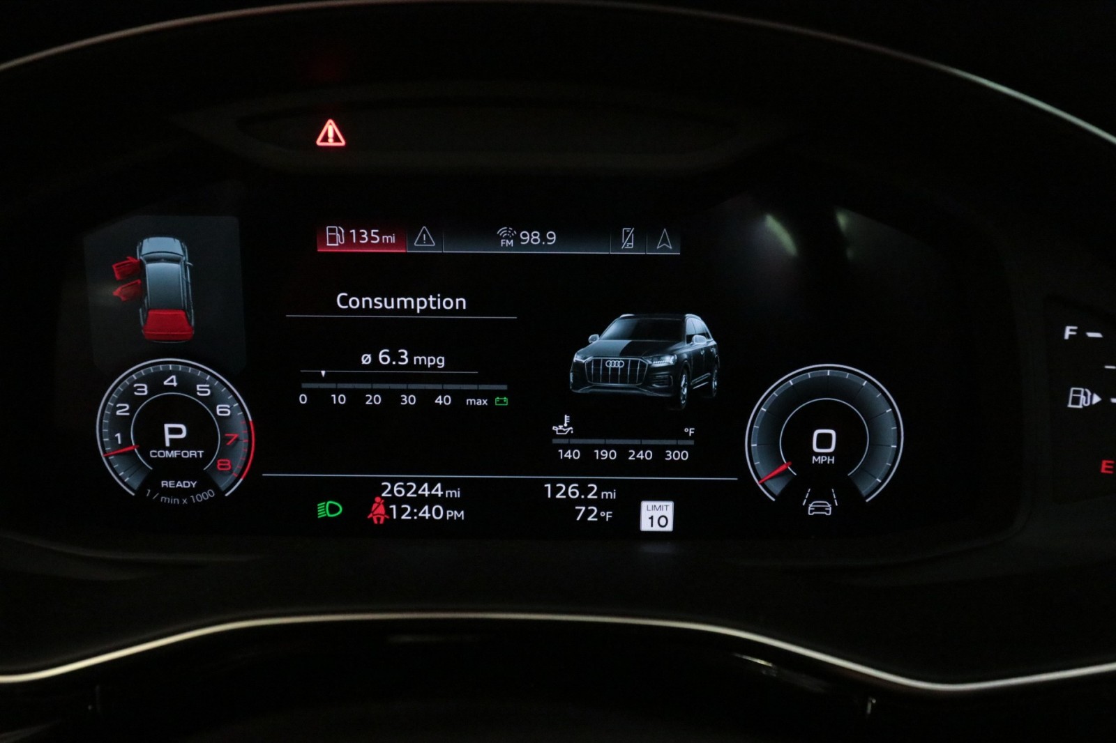 Used Car 2023 Audi Q7  Prestige For Sale Under $50,000 In Austin, Texas