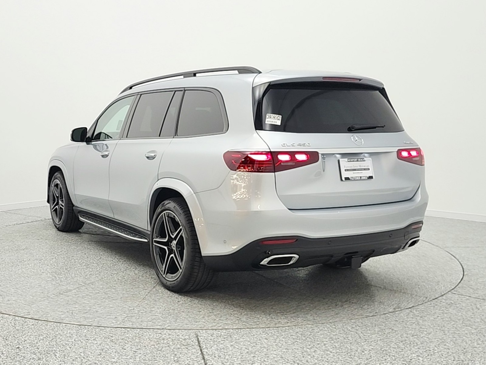 New 2026 Cirrus Silver Metallic Mercedes-Benz GLS 450 image 7