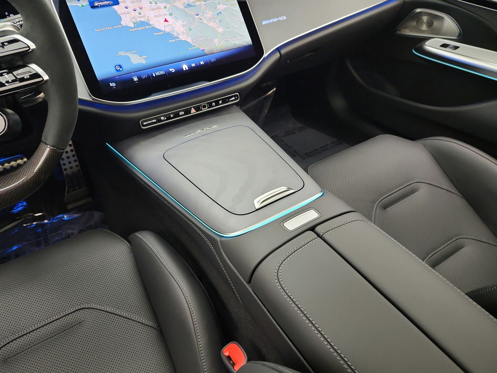 New 2026 Obsidian Black Metallic Mercedes-Benz AMG® E 53 E image 10