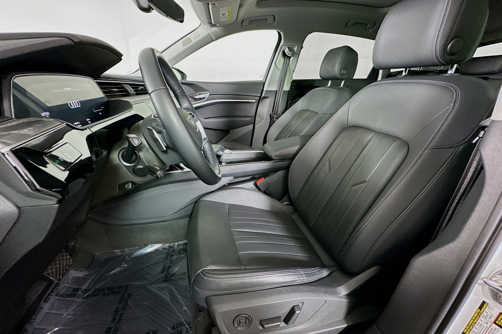 Used 2022 Glacier White Metallic Audi Premium Plus image 18