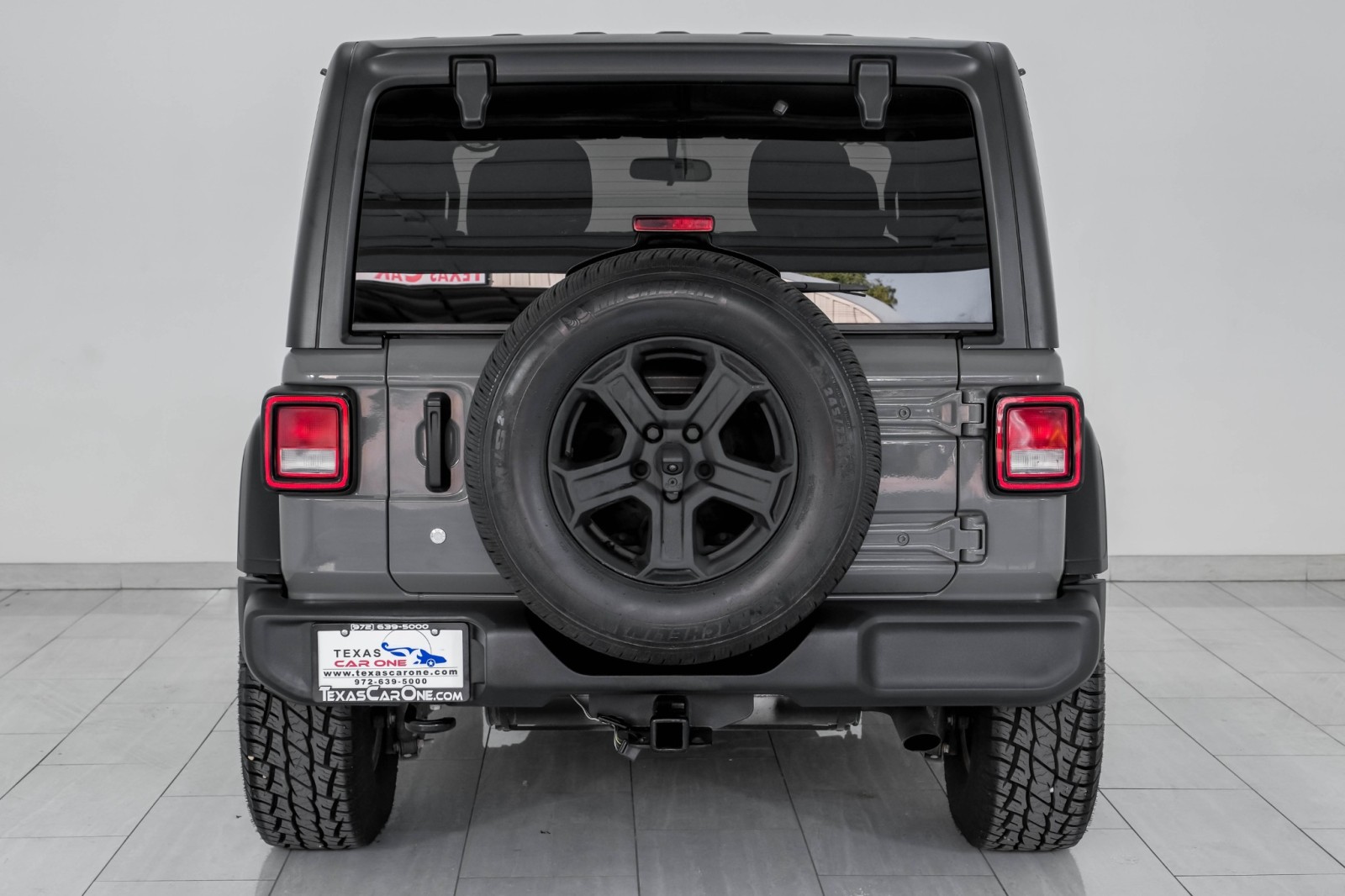 2019 Jeep Wrangler SPORT S 4WD AUTOMATIC HARD TOP CONVERTIBLE REAR CA 7