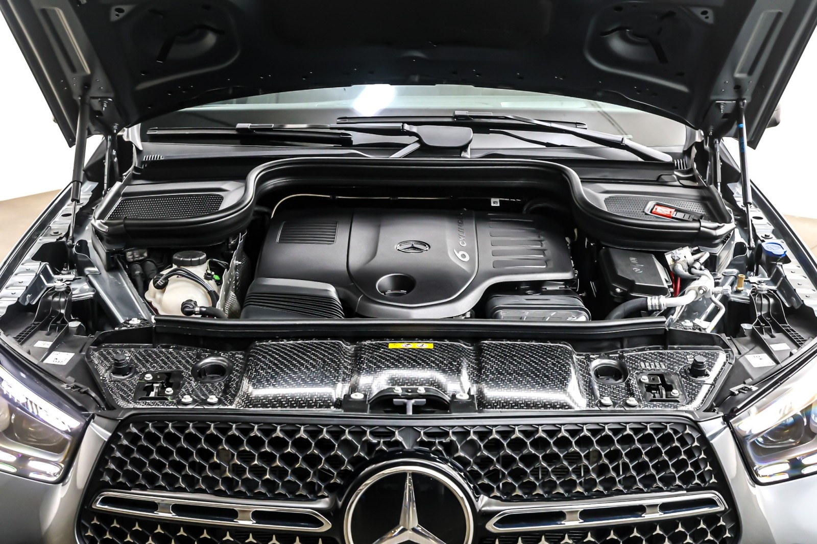 New 2026 Selenite Grey Metallic Mercedes-Benz GLE 450 4MATIC® Coupe image 11