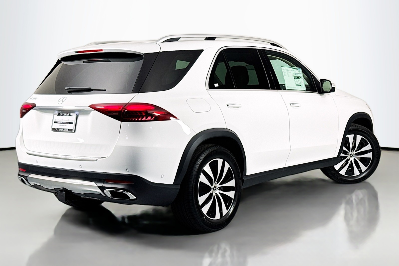 New 2026 Polar White Mercedes-Benz GLE 350 SUV image 11
