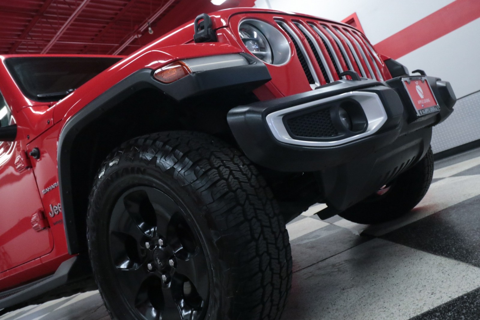 Used Car 2018 Jeep Wrangler Unlimited  Sahara For Sale Under $25,000 In Austin, Texas