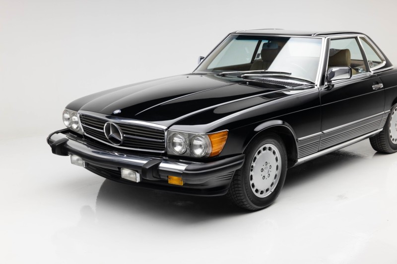 1989 Mercedes-Benz 560SL 560SL in , 