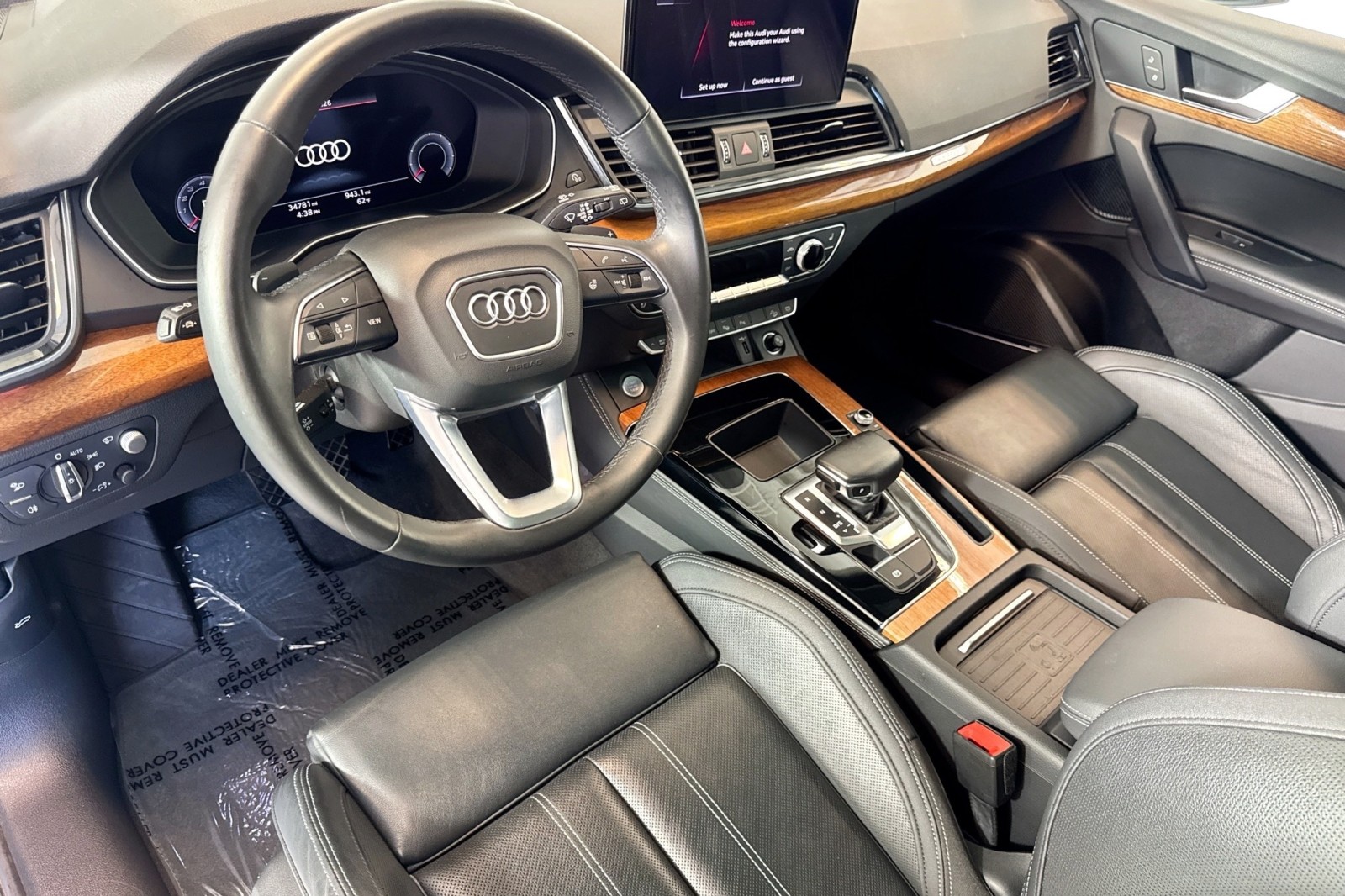 Used 2021 Glacier White Metallic Audi Prestige image 9