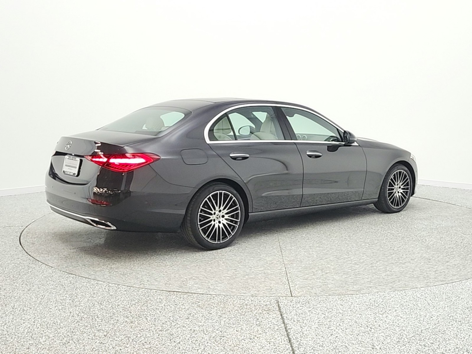 Certified Used 2024 Graphite Grey Metallic Mercedes-Benz C 300 Sedan image 6