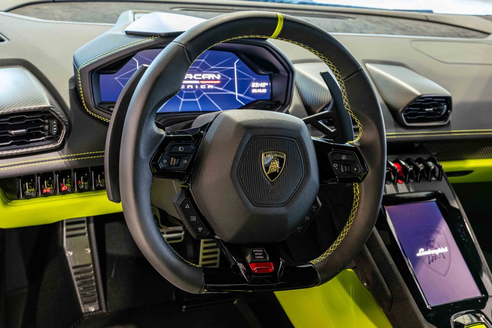 Used Car 2024 Lamborghini Huracan Tecnica  For Sale Under $340,000 In Boerne, Texas