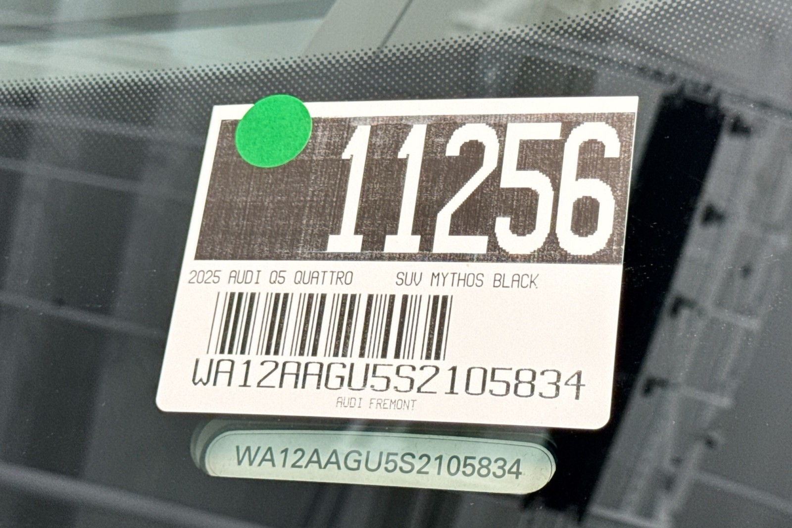 New 2025 Mythos Black Metallic Audi Premium Plus 2.0 TFSI quattro image 29