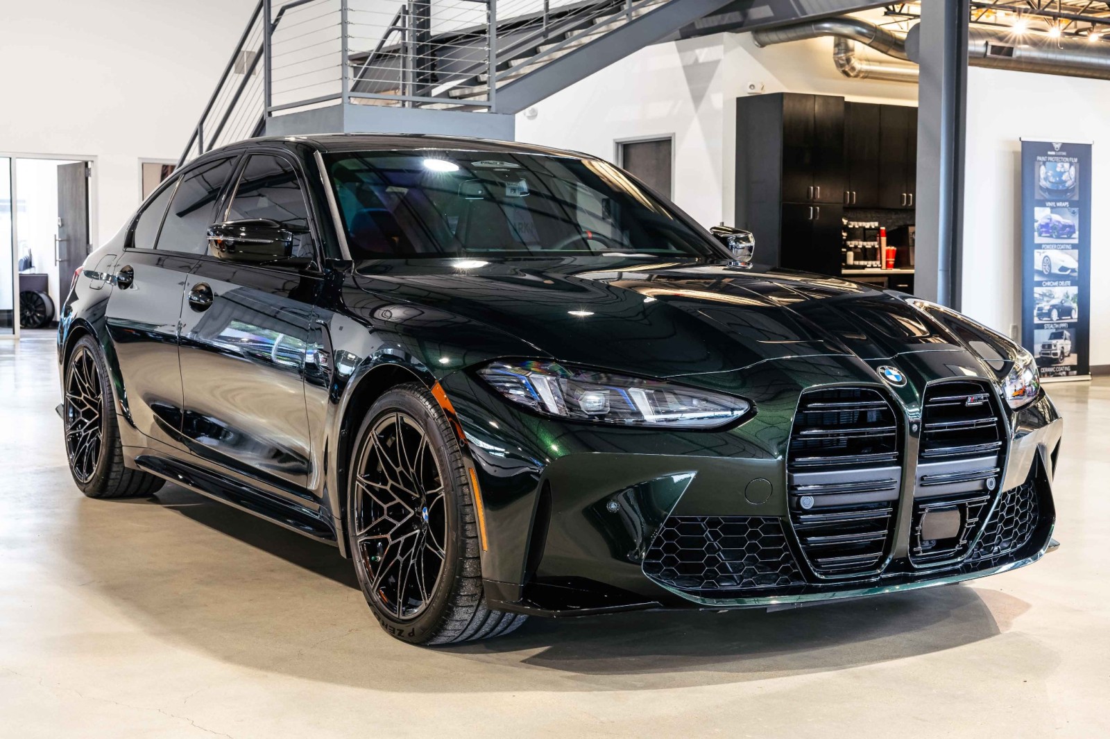 2025 Bmw M3  Competition Xdrive In Boerne, Texas