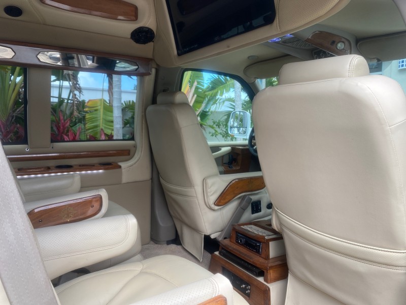 2012 Chevrolet Express EXTENDED HIGH TOP CONVERSION 1 OWNER LOW MILES 36,054 in , 
