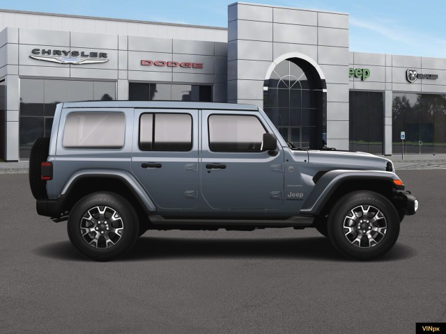 2024 Jeep Wrangler Sahara 4 Door 4x4 9