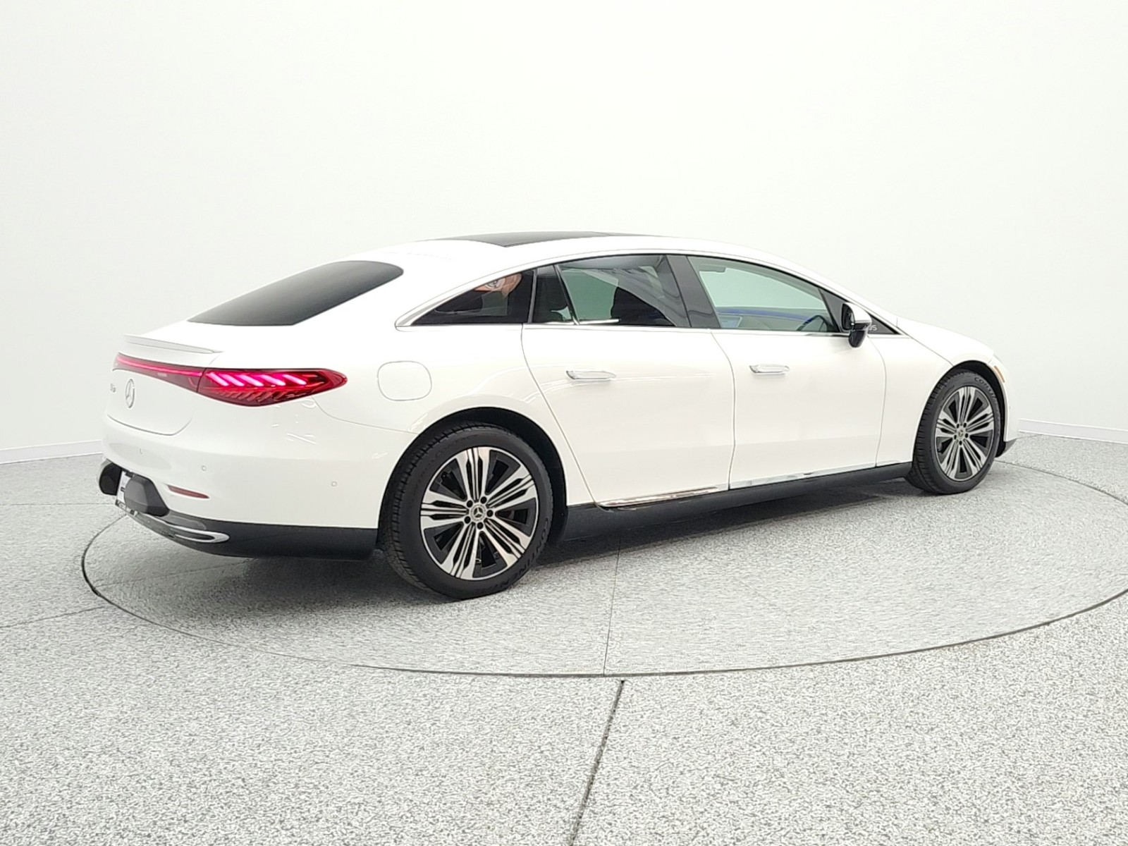 Used 2023 Polar White Mercedes-Benz EQS 450+ Sedan image 5